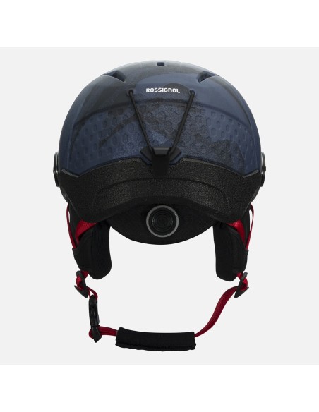 Skihelm Rossignol Whoopee Visor Impacts Blue 2026