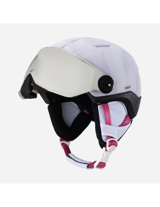 Skihelm Rossignol Whoopee Visor Impacts White 2026