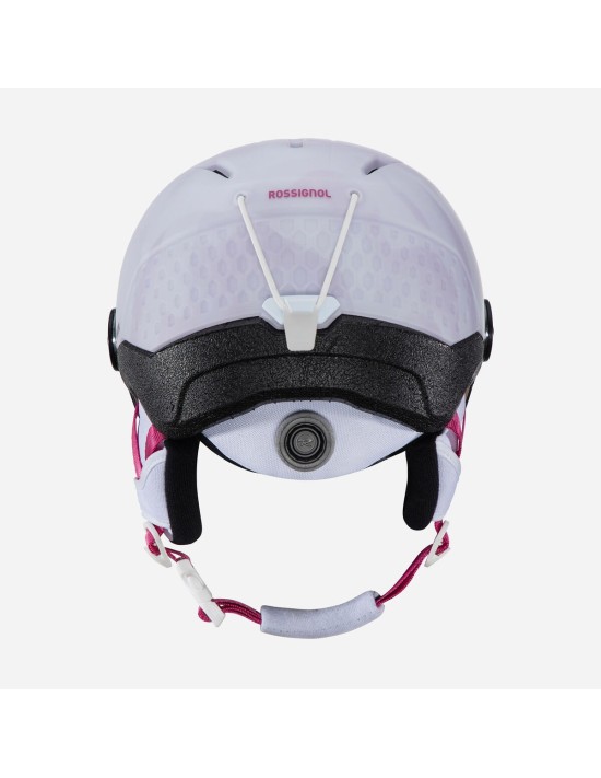 Skihelm Rossignol Whoopee Visor Impacts White 2026