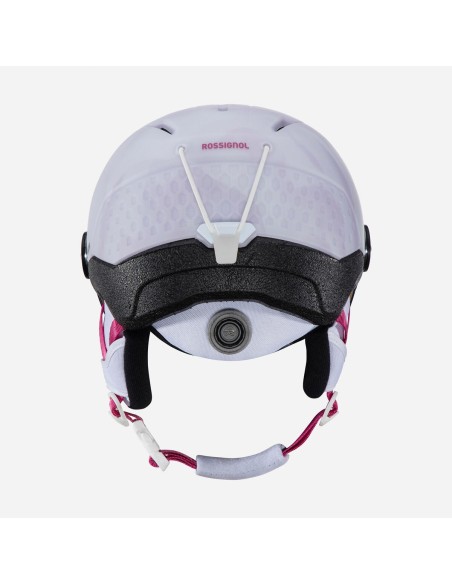 Casque de ski Rossignol Whoopee Visor Impacts White 2026