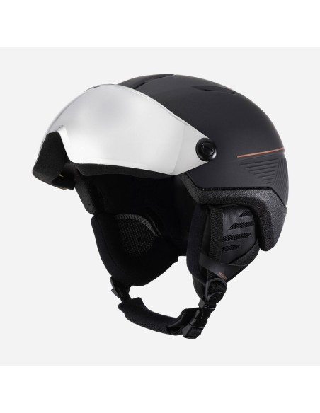 Casque de ski Rossignol Fit Visor IMPACTS à visière photochromique Noir 2026