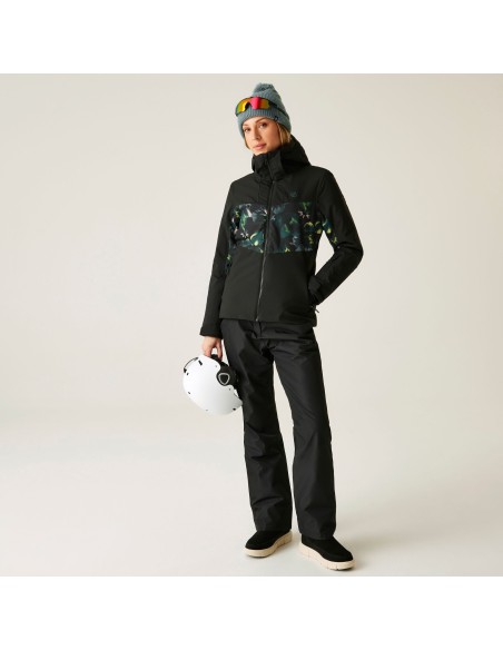 Skijacke Women Dare 2B Iced Jacket Black