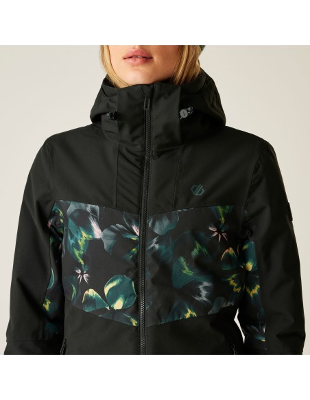 Veste de ski Femme Dare 2B Iced Jacket Black