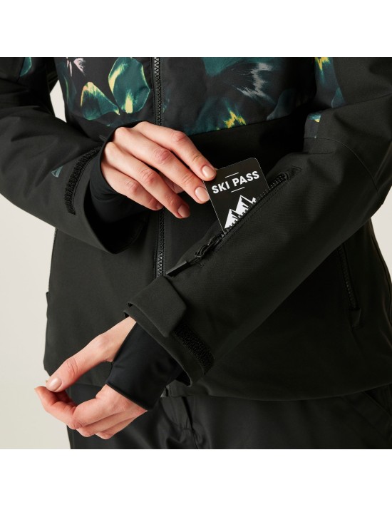 Skijacke Women Dare 2B Iced Jacket Black