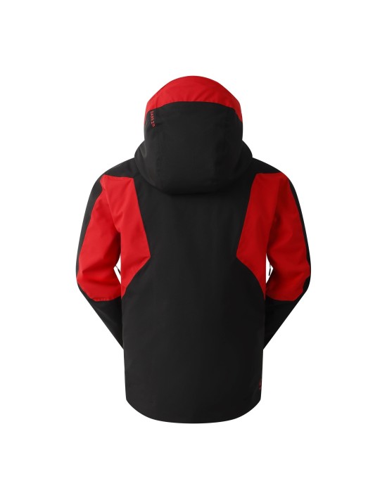 Veste de ski Homme Dare 2b Assimilate Jkt Black Danger Red 2026