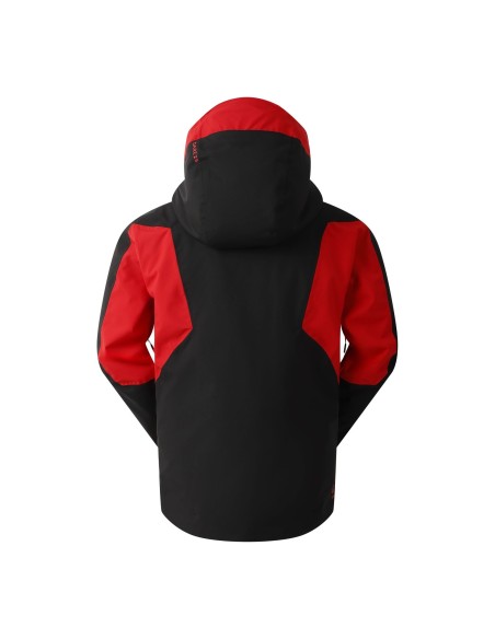 Skijacke Mann Dare 2b Assimilate Jkt Black Danger Red 2026