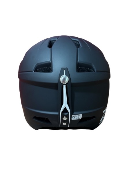 Casque de ski Neuf à visière Zig Zag Noir S3 Tout temps