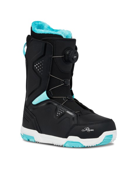 Boots de snowboard Raven Galla Moz 2026 Mint