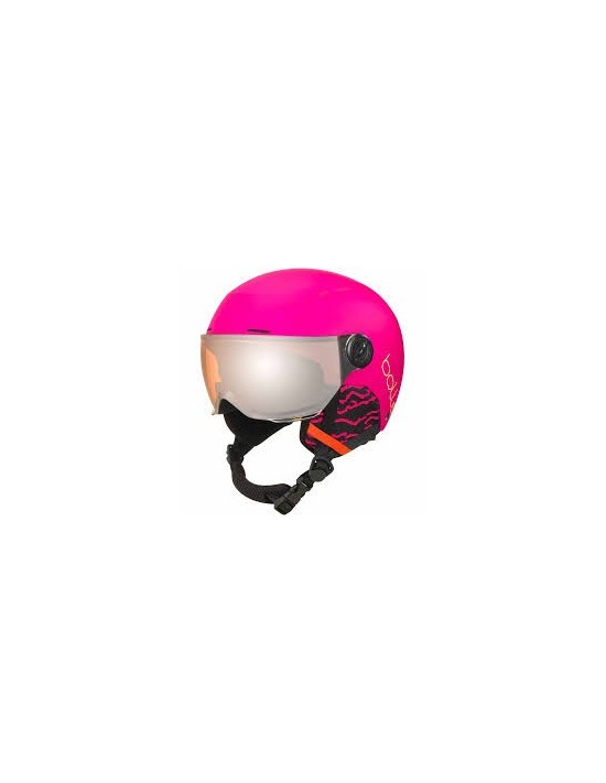 Casque de Ski Bollé Quiz Visor à Molette Taille 49/52cm S2