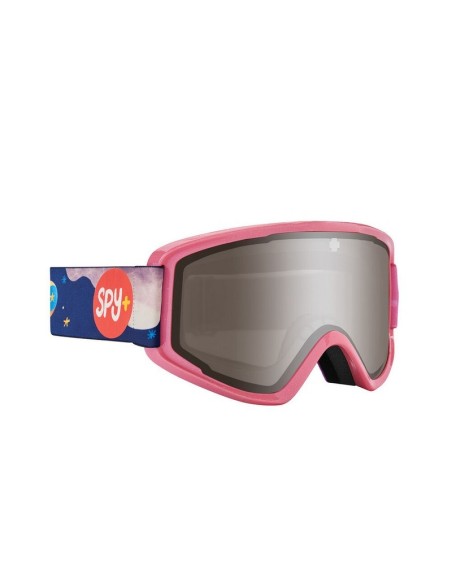 Masque de ski Spy Elite Crusher Elite Jr Pink S1