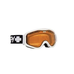 Skibrille Spy Cadet White S1