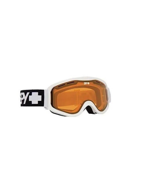 Skibrille Spy Cadet White S1
