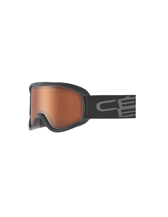 Masque de ski Neuf Cébé Razor M Matt Black Photocromique 1/2