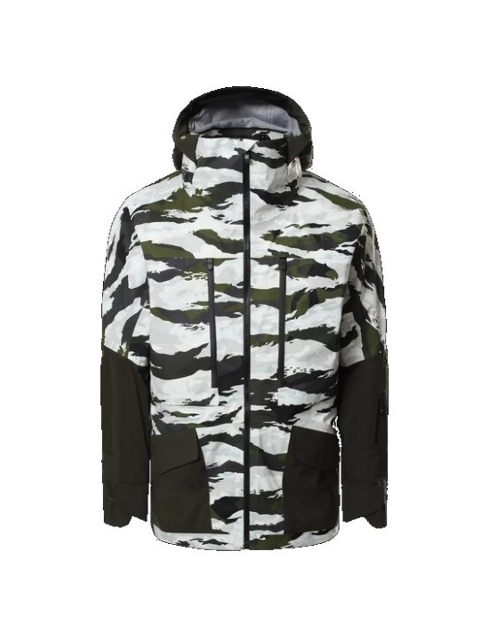 Veste de Ski The North Face Acad Jacket Camo