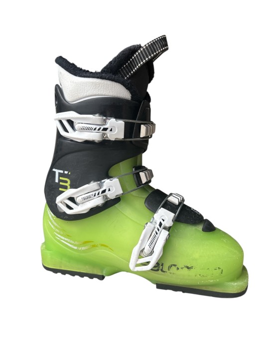 Salomon Team 2 und 3 Black Green Junior Skischuhe Größe von 18 bis 26 Mondopoint