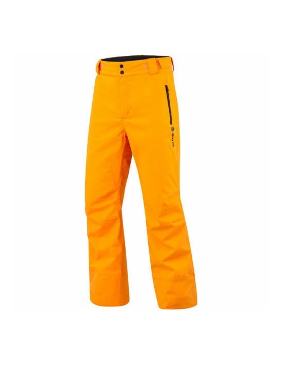 Pantalon de ski Sun Valley Dylan Orange Fluo