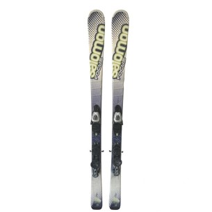Ski Occasion Salomon Focus Green + Fix