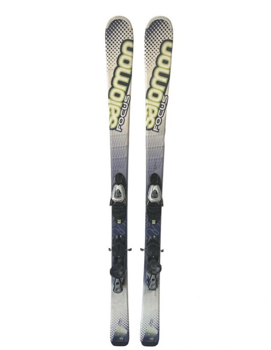 Ski Occasion Salomon Focus Green + Fix