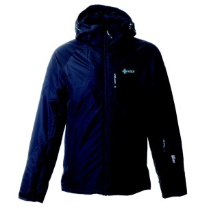 Herren Skijacke Lhotse Emejy Black Größe S bis XXXL