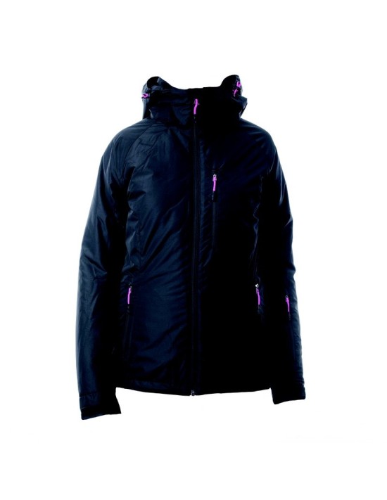 Damen-Skijacke Lhotse Leslie Marineblau Größe S bis XXL