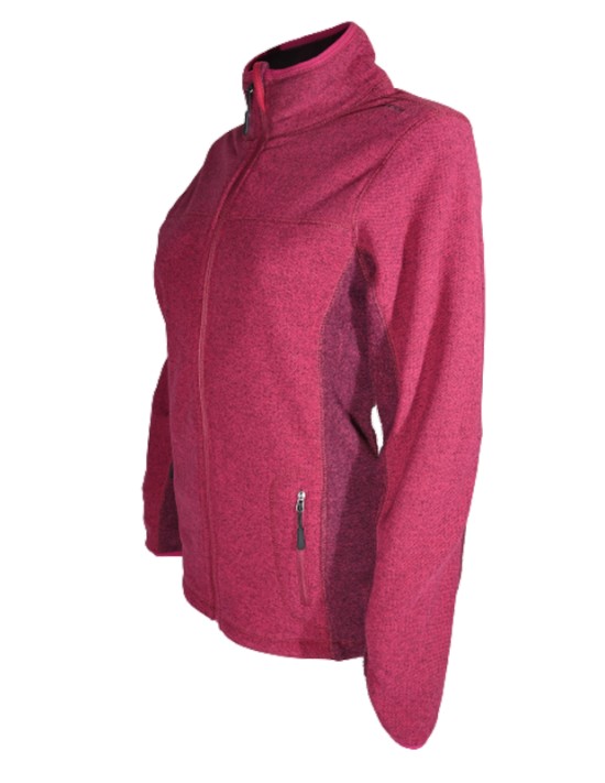 Fleecejacke Women Lhotse Ines Pink
