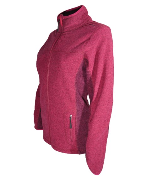 Veste Polaire Femme Lhotse Ines Pink