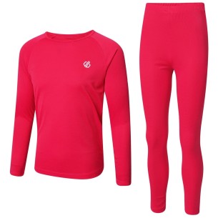 Sous vêtement technique Dare 2b Elate II SET Virtual Pink Junior