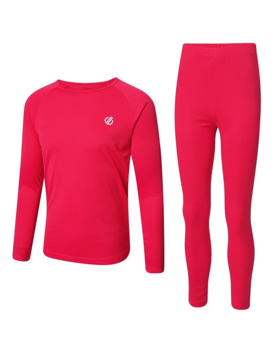 Technische Unterwäsche Dare 2b Elate II SET Virtual Pink Junior