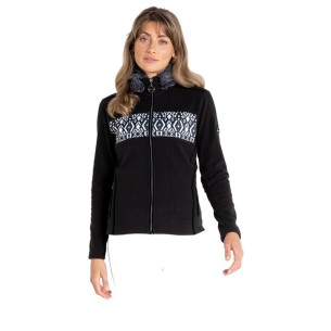 Technische Fleecejacke Dare 2b Engross II Sweater Black