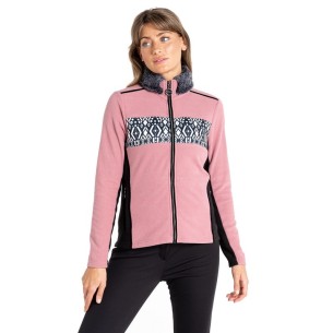 Technische Fleecejacke Dare 2b Engross II Sweater Pink