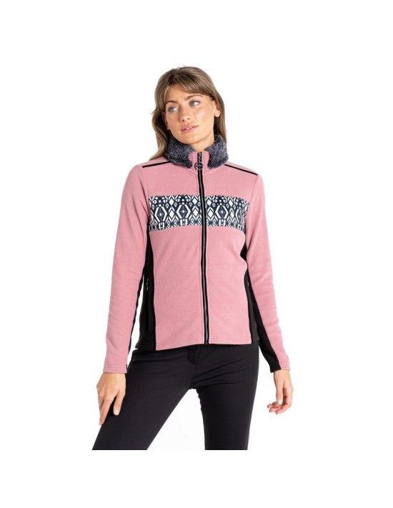 Veste Polaire Technique Dare 2b Engross II Sweater Pink