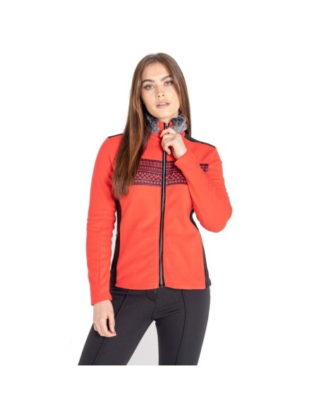 Veste Polaire Technique Dare 2b Engross II Sweater Lollipop