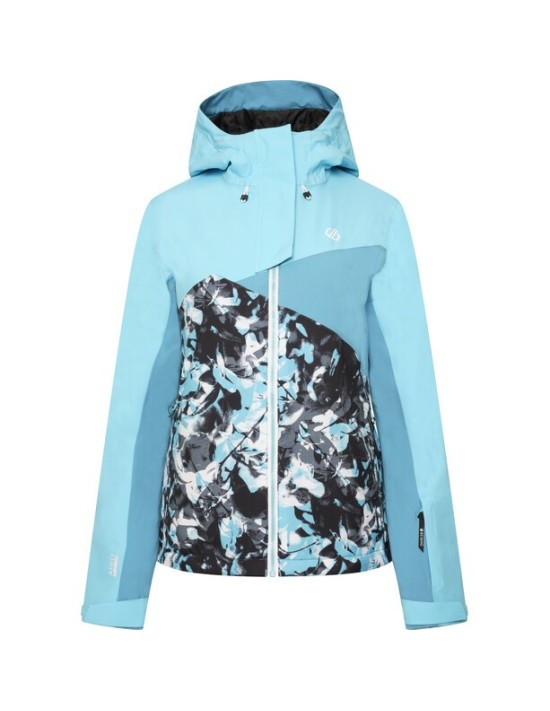 Skijacke Women Neu Dare 2B Determined Jacket River Blue