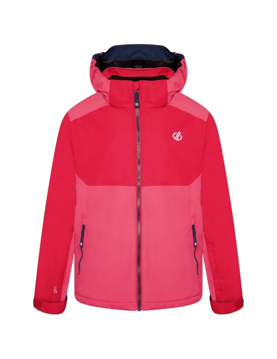 Neu Junior Skijacke Dare 2B Impose III Virtual Pink / Gera