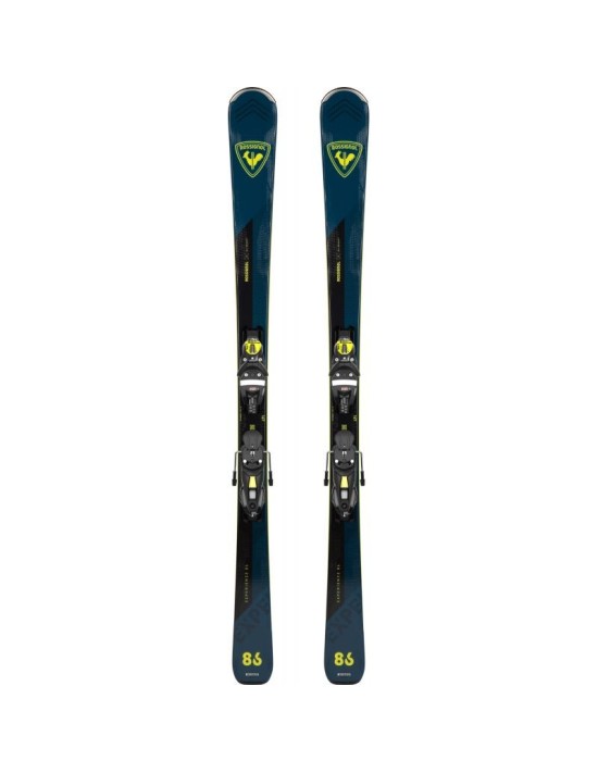 Rossignol Experience 86 Basalt Konect 2025 + Look NX12 Black Yellow