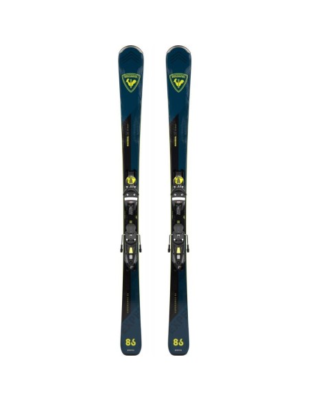 Rossignol Experience 86 Basalt Konect 2025 + Look NX12 Black Yellow