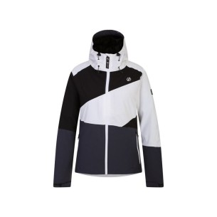 Veste de ski Femme Dare 2B Ice Jacket White / Ebony 2024