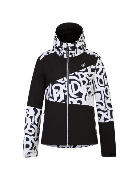 Veste de ski Femme Dare 2B Ice Jacket Black Graffiti 2024