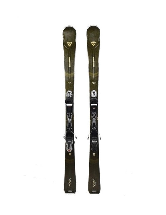 Ski Occasion Test Rossignol Nova 6 2024 + Look XPRESS 11