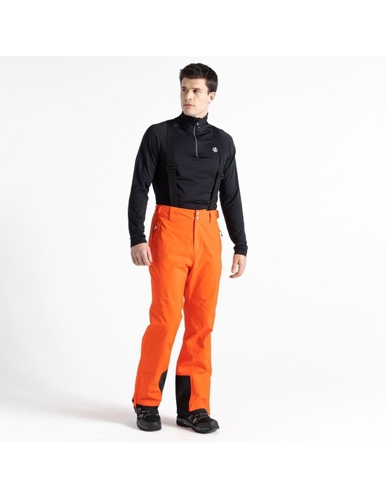 Skihose Neu Dare 2B Achieve II Puffin Orange