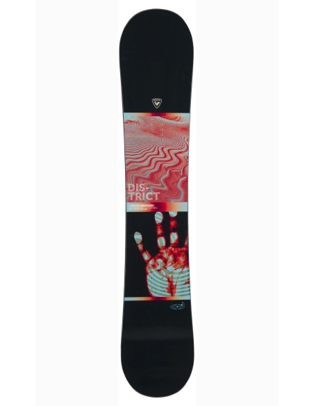 Snowboard Rossignol District Infrablack 2024