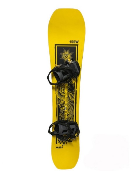 Pack Snowboard Rossignol Exp Rail 2024 + Fix Rossignol L/XL(42 à 47)