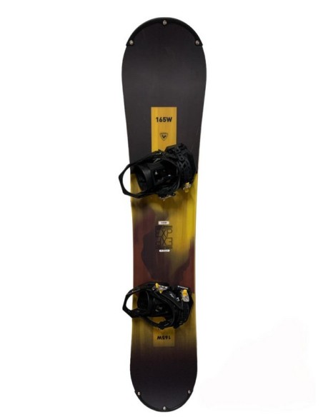 Pack Snowboard Rossignol Exp 2024 + Fix Rossignol L/XL(42 bis 47)