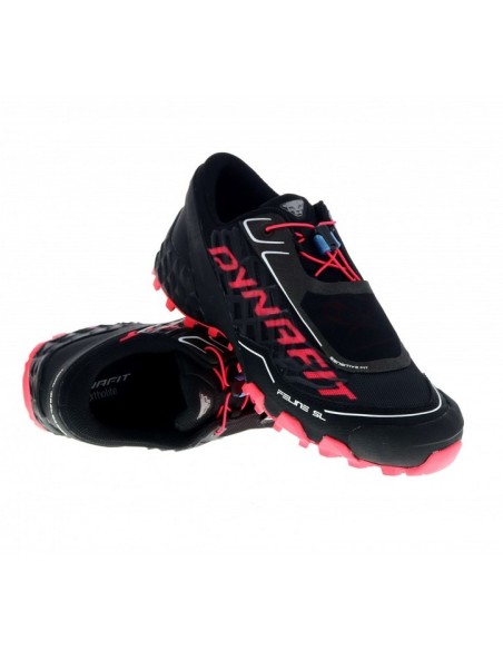 Trailrunning-Schuh Dynafit Feline SL W Black / Fluo Pink 2024