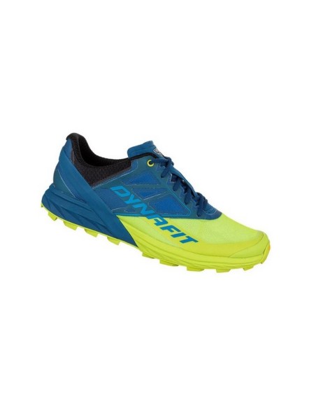 Trailrunning-Schuh Dynafit Alpine Fjord/Lime Punch 2024