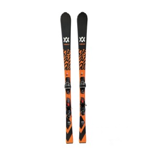 Volkl Deacon 7.2 Black Orange 2024 + Marker FDT TP10 GW