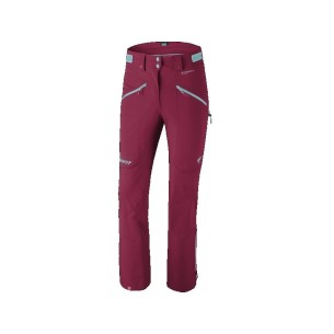 Skihose Touring Dynafit Beast Hybrid Beet Red W 2024