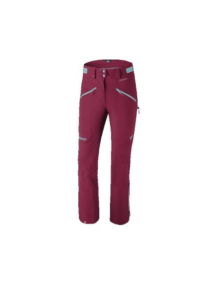 Pantalon de Ski de Randonnée Dynafit Beast Hybrid Beet Red W 2024