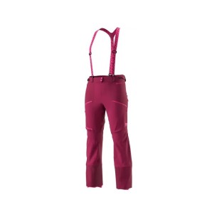 Pantalon de Ski de Randonnée Dynafit Free Infinium Goretex Beet Red W 2024