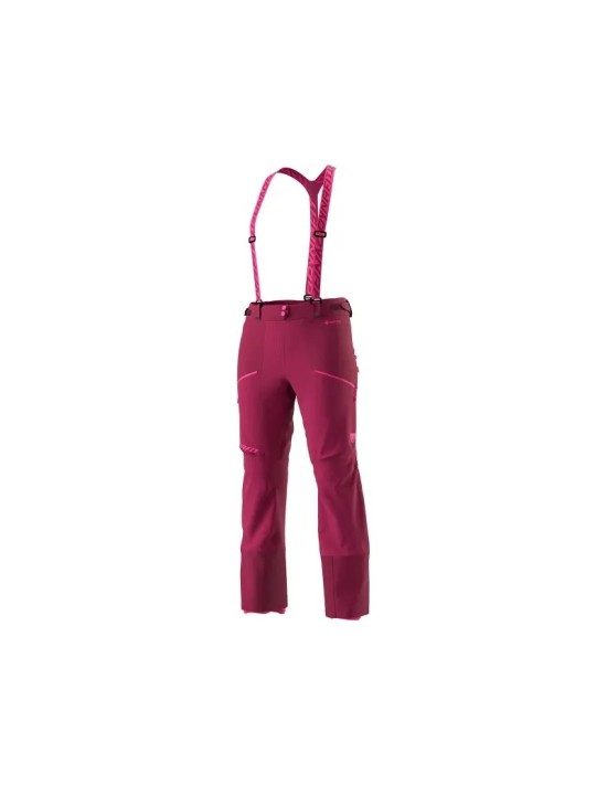 Pantalon de Ski de Randonnée Dynafit Free Infinium Goretex Beet Red W 2024